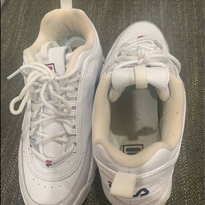 Chunky fila sneakers women’s size 8.5